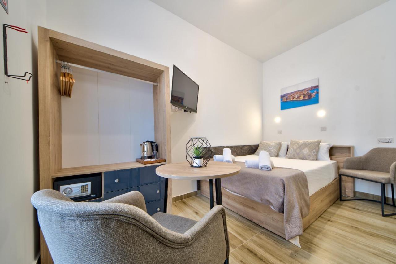 Tritoni Mini - Valletta Apartamento Floriana